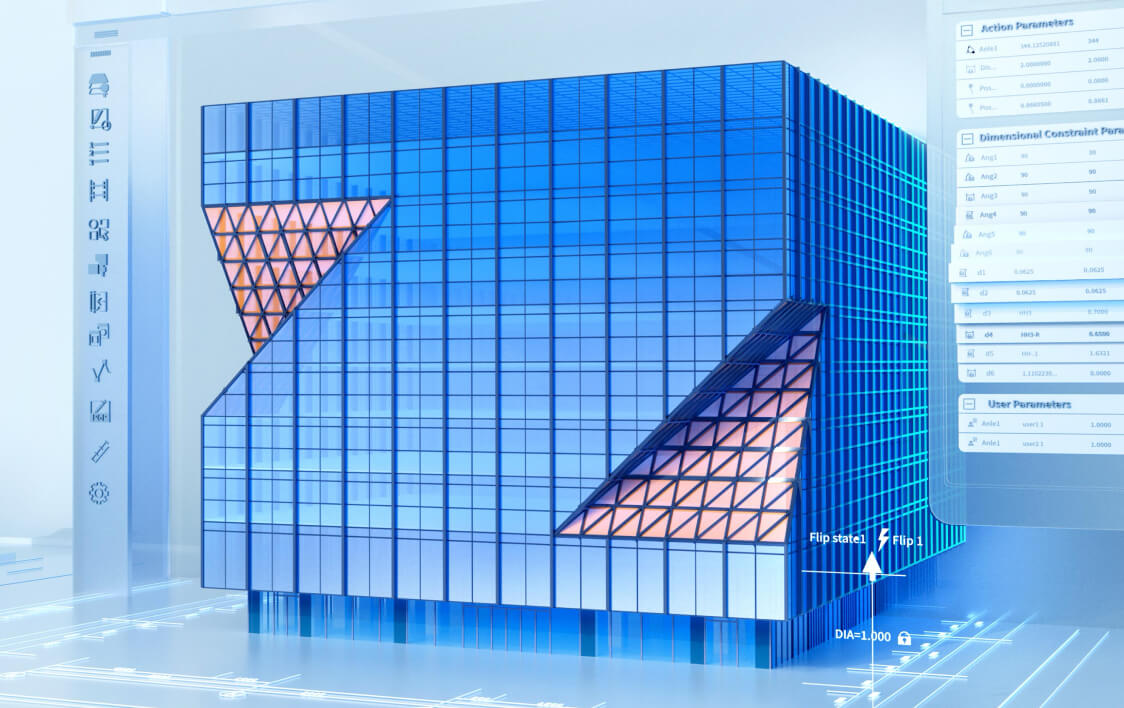 ZWCAD parametrikus 3D tervezés